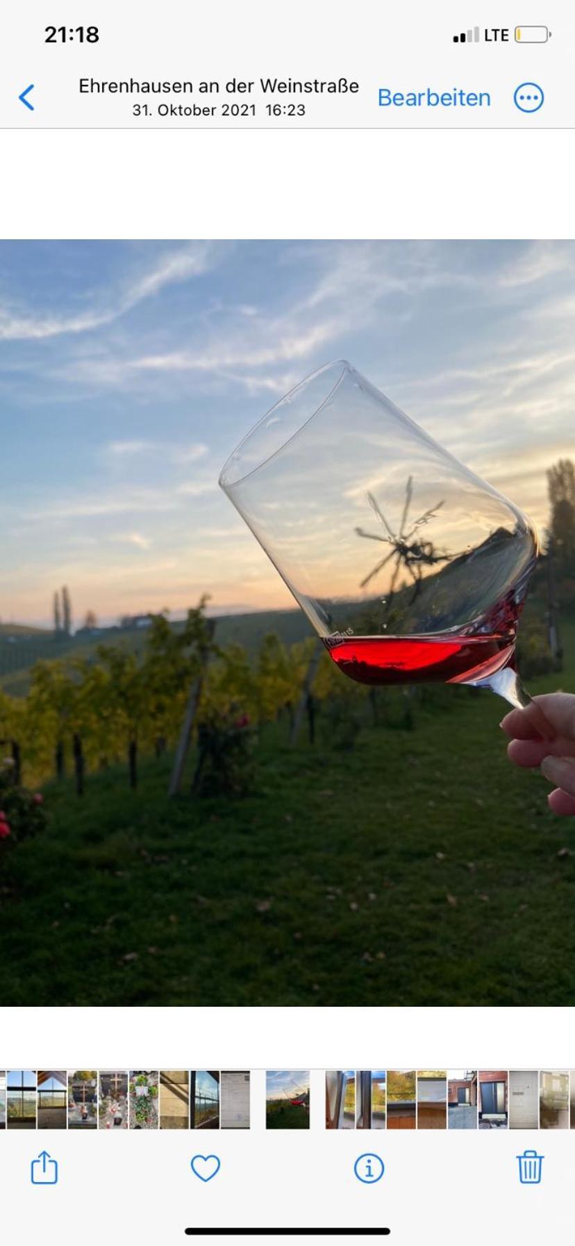 Zweytick Gaestezimmer Weingut Ratsch an der Weinstrasse Exterior photo